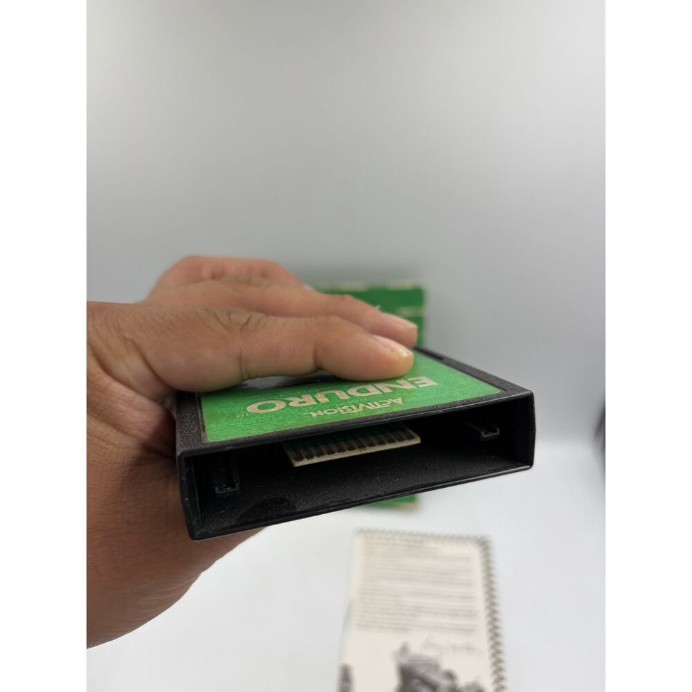 Enduro Atari 2600 Complete In Box (CIB) - Picture 7 of 11